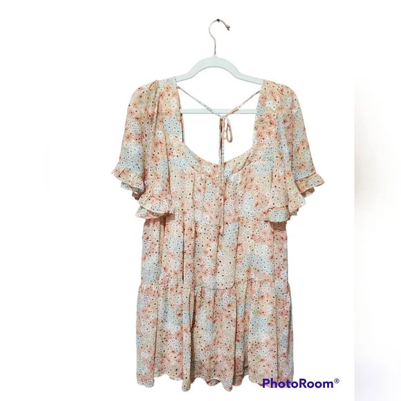 Stanton Olivia Mini Dress Size L - Picture 5 of 7